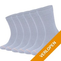 6 paar Suitable sokken