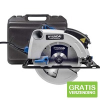 Hyundai cirkelzaag 1500W