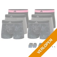6 x Adidas boxershort