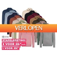 Voordeelvanger.nl 2: Mario Russo Half Zip sweater