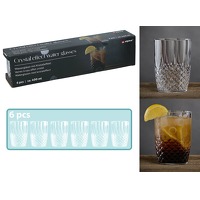 6 Waterglazen - 400 ml