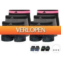 iBOOD.be: 6 x Adidas Active Micro Flex boxershort