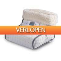 DealDonkey.com: Alpina elektrische voetenwarmer
