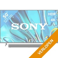 Sony Bravia 3 4 K LED TV en soundbar