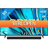 Coolblue.nl 1: Sony Bravia 3 4 K LED TV en soundbar