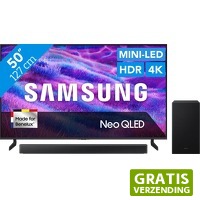 Coolblue.nl 3: Samsung Neo QLED QN82F 4 K en soundbar