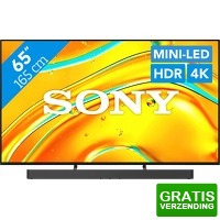 Bekijk de deal van Coolblue.nl 3: Sony Bravia 5 XR-mini-LED TV en soundbar Bekijk de deal van Coolblue.nl 3: Sony Bravia 5 XR-mini-LED TV en soundbar