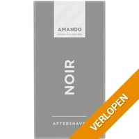 6 x Amando Noir aftershave 50 ml
