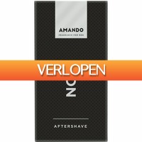 Plein.nl: 6 x Amando Noir aftershave 50 ml