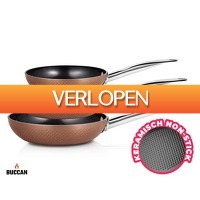 Voordeelvanger.nl 2: Buccan keramische pannenset