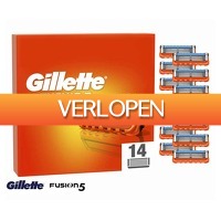 Voordeelvanger.nl: 14 x Gillette Fusion5 scheermesjes