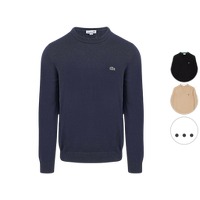 Bekijk de deal van iBOOD.be: Lacoste pullover Bekijk de deal van iBOOD.be: Lacoste pullover