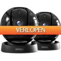 Coolblue.nl 1: 2 x Imou Rex 3D (3K) beveiligingscamera