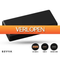 Voordeelvanger.nl: Sevva 20.000 mAh powerbank