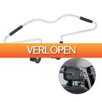 DealDonkey.com 2: Dunlop auto kledinghanger voor hoofdsteun
