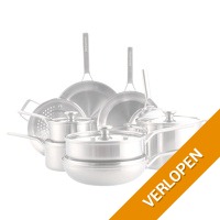 Merten & Storck RVS pannenset