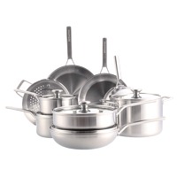 Bekijk de deal van iBOOD Home & Living: Merten & Storck RVS pannenset