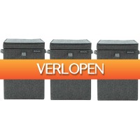 Coolblue.nl 1: 3 x Brabantia wasboxen