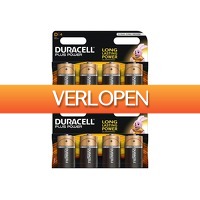 DealDonkey.com 3: 8 x Duracell D+ batterij MN1300
