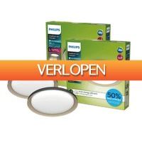 iBOOD.com: 2 x Philips LED plafondlamp