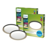 Bekijk de deal van iBOOD.be: 2 x Philips LED plafondlamp Bekijk de deal van iBOOD.be: 2 x Philips LED plafondlamp