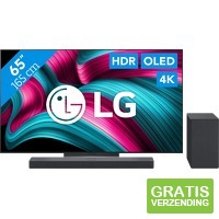 LG OLED EVO C54 4 K en soundbar