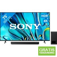 Sony Bravia 3 4 K LED TV (2025) en soundbar