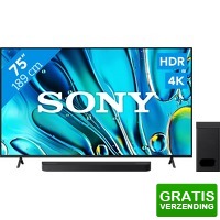 Bekijk de deal van Coolblue.nl 2: Sony Bravia 3 4 K LED TV (2025) en soundbar