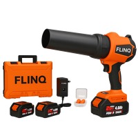 Bekijk de deal van iBOOD DIY: FlinQ Draagbare Accu Bladblazer Premium