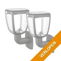 2 x Sylvania solar buitenlamp