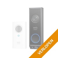 Eufy slimme deurbel E340 + Chime