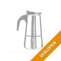 RVS moka/espresso percolator