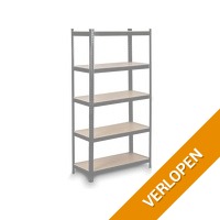 Profeco heavy duty XL opbergrek 180 x 120 cm a Stellingkast a zwart