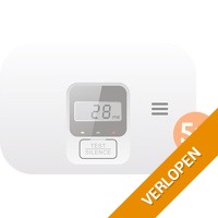 5 x Elro Blue Line koolmonoxidemelder