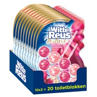 10 x Witte Reus toiletblok DeLuxe Delicate Magnolia