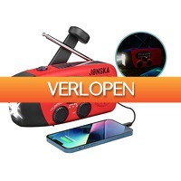 DealDonkey.com: JONSKA opwindbare radio