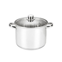 Michelino RVS Soeppan - 12 Liter - 28 x 22 cm