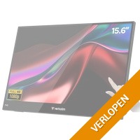 Verbatim Light Serie Touch draagbare monitor