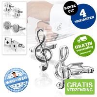 Manchetknopen met je favoriete hobby