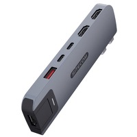 6-in-2 MacBook Pro multiport hub