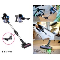 Sevva draadloze steelstofzuiger 2-in-1 Flex Pro