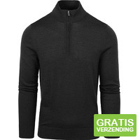 Suitable Half Zip trui