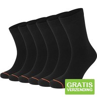 Suitable Sokken 6 paar Bio zwart