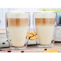 Premium Latte Macchiato glazen - 2 stuks