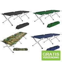 NordFalk Veldbed - Campingbed - Stretcher - Kampeerbed