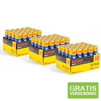 60 Kodak Batterijen