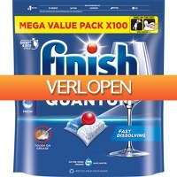 Plein.nl: Finish vaatwastabletten Quantum All in 1