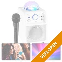 Vonyx SBS50W karaokeset