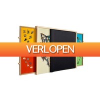 DealDonkey.com: Hi puzzelplaat met opberglades