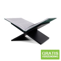 XEMM Boekenstandaard - Boekensteun - zwart